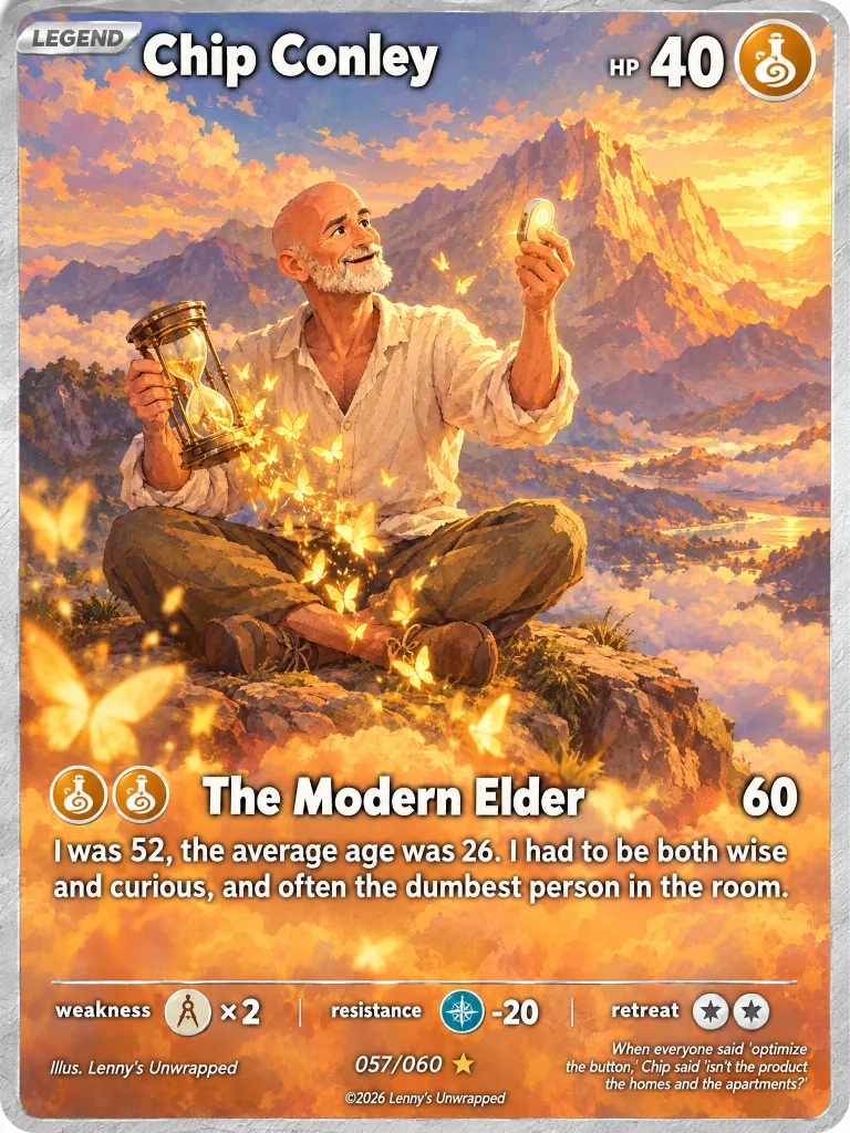 Chip Conley — trading card