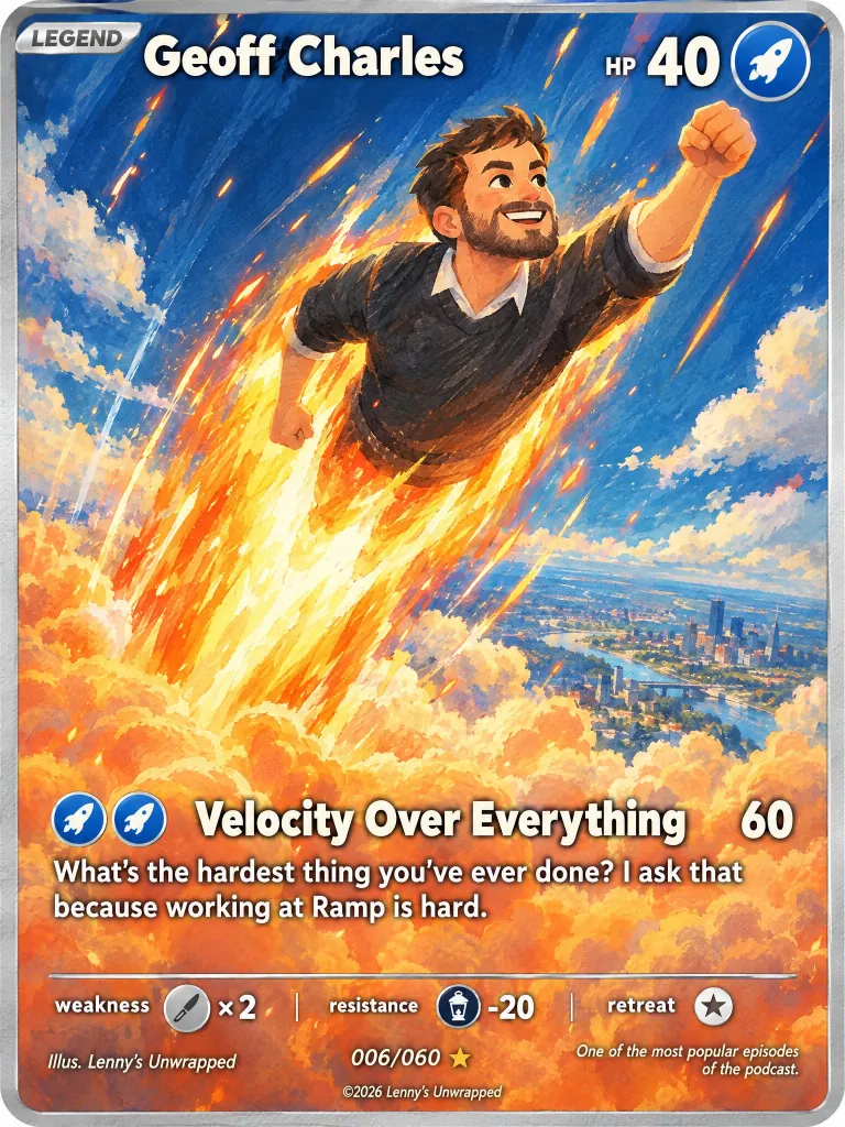 Geoff Charles — trading card