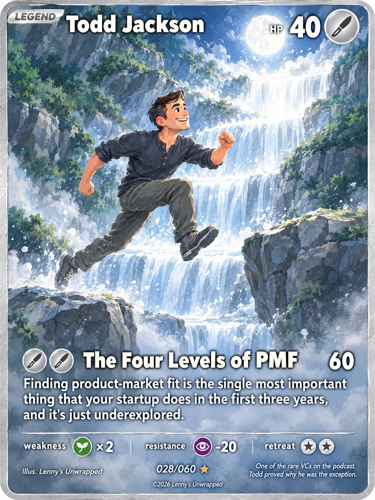 Todd Jackson — trading card